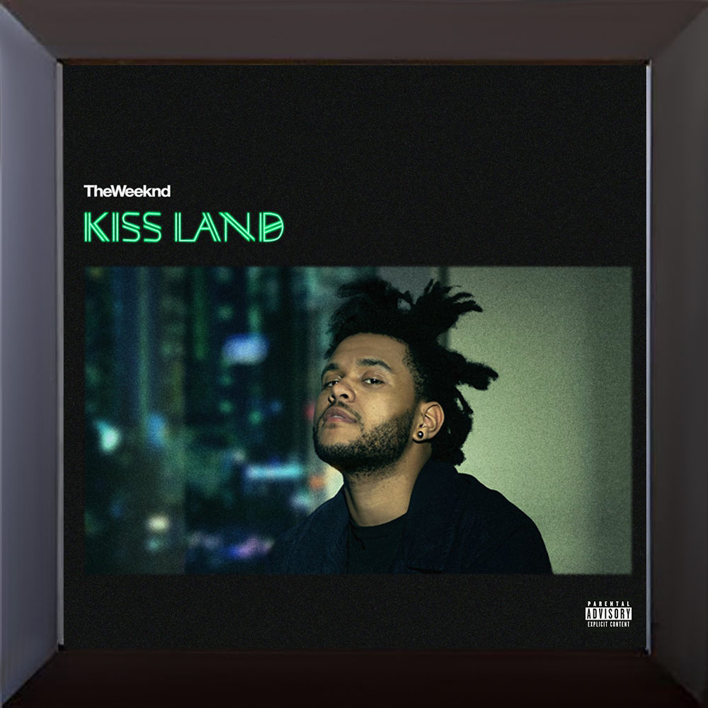 The high quality Weeknd Kiss Land